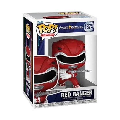 Pre-Order Mighty Morphin Power Rangers 30th Anniversary Red Ranger Funko Pop! Vinyl Figure #1374 (SRP 700)