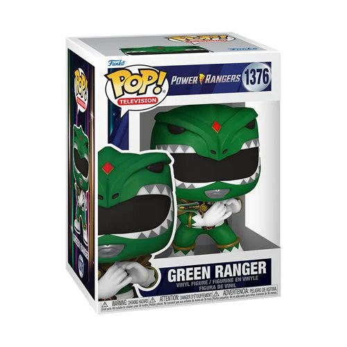 Pre-Order Mighty Morphin Power Rangers 30th Anniversary Green Ranger Funko Pop! Vinyl Figure #1376 (SRP 700)