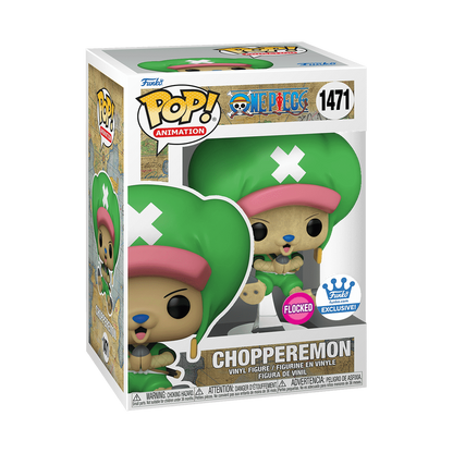Pre-Order One Piece Pop! Chopperemon in wano outfit (Flocked) Funko.com Exclusive (SRP 1,500)