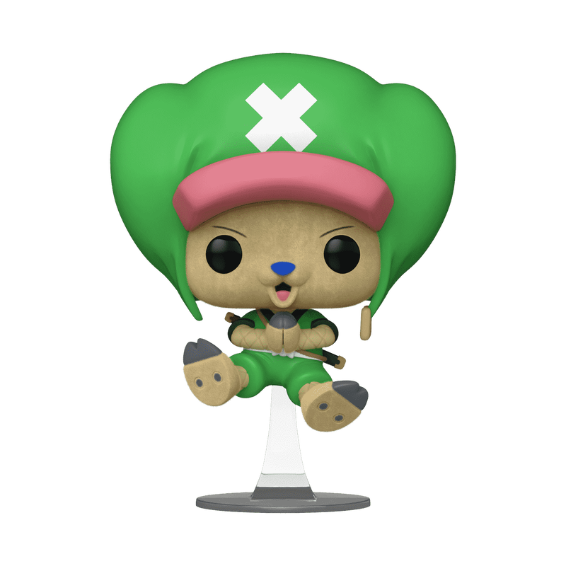 Pre-Order One Piece Pop! Chopperemon in wano outfit (Flocked) Funko.com Exclusive (SRP 1,500)