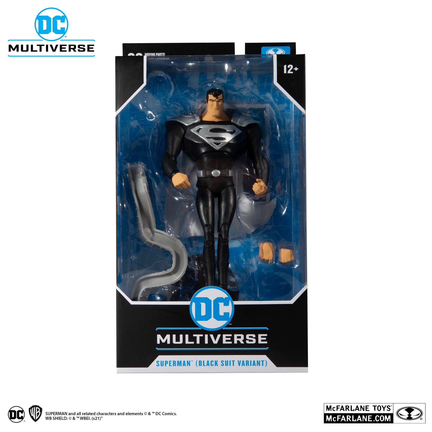 McFarlane: Superman (Black suit variant)
