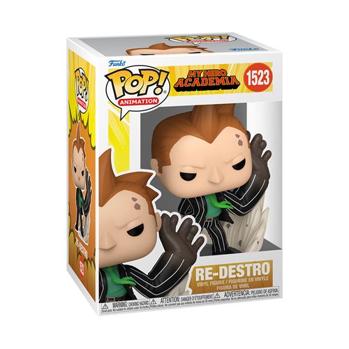 My Hero Academia Re-Destro Funko Pop! Vinyl Figure #1523