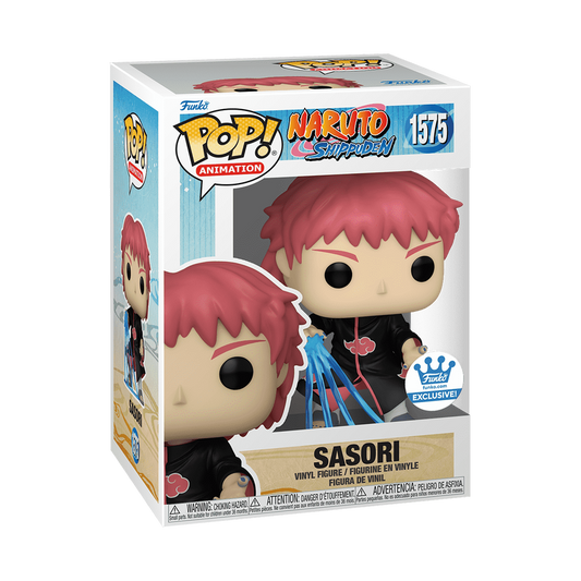 Pre-Order Naruto Shippuden Pop! Sasori Funko Exclusive #1575 (SRP 2,000)