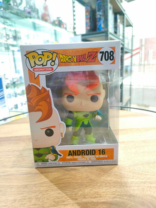 Dragon Ball Z Android 16 Funko Pop! Vinyl Figure! #708