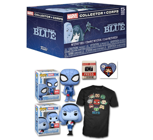 Marvel Collector • Corps Spider-Man Blue 5 pcs