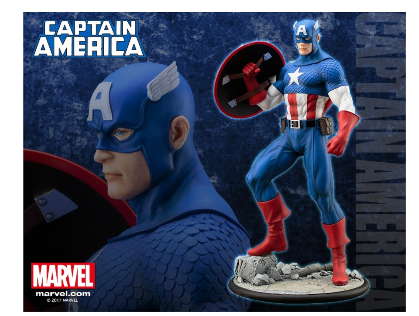 Marvel Comics Captain America Modern Myth ArtFX Statue