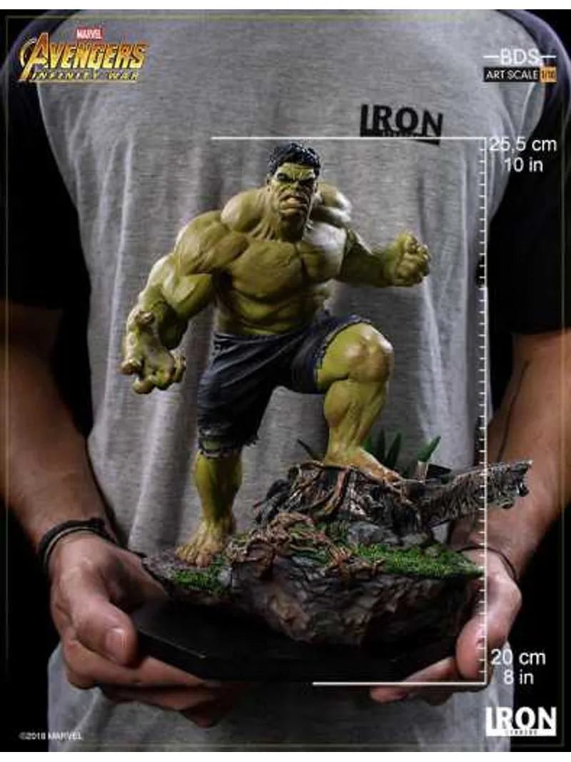Statue Hulk - Avengers: Infinity War - Art Scale 1/10 - Iron Studios