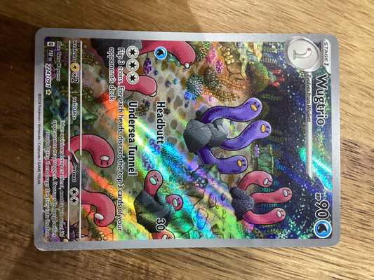 Pokemon Card Wugtrio Fully Hologram