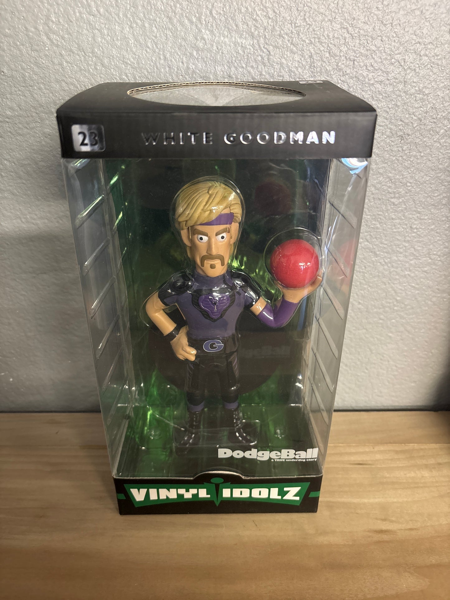 White Goodman Vinyl Idolz