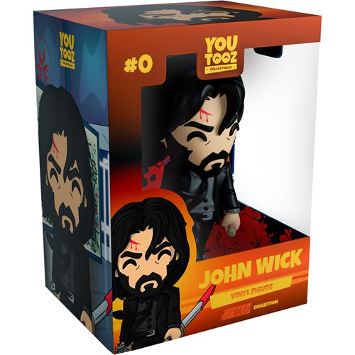 Pre-Order: John Wick Collection John Wick Vinyl Figure #0 (SRP 2,000)