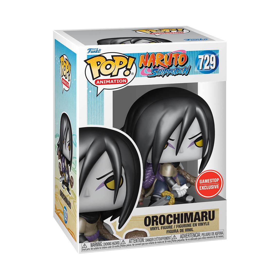 Funko POP! Naruto Orochimaru 3.85-in Vinyl Figure GameStop Exclusive