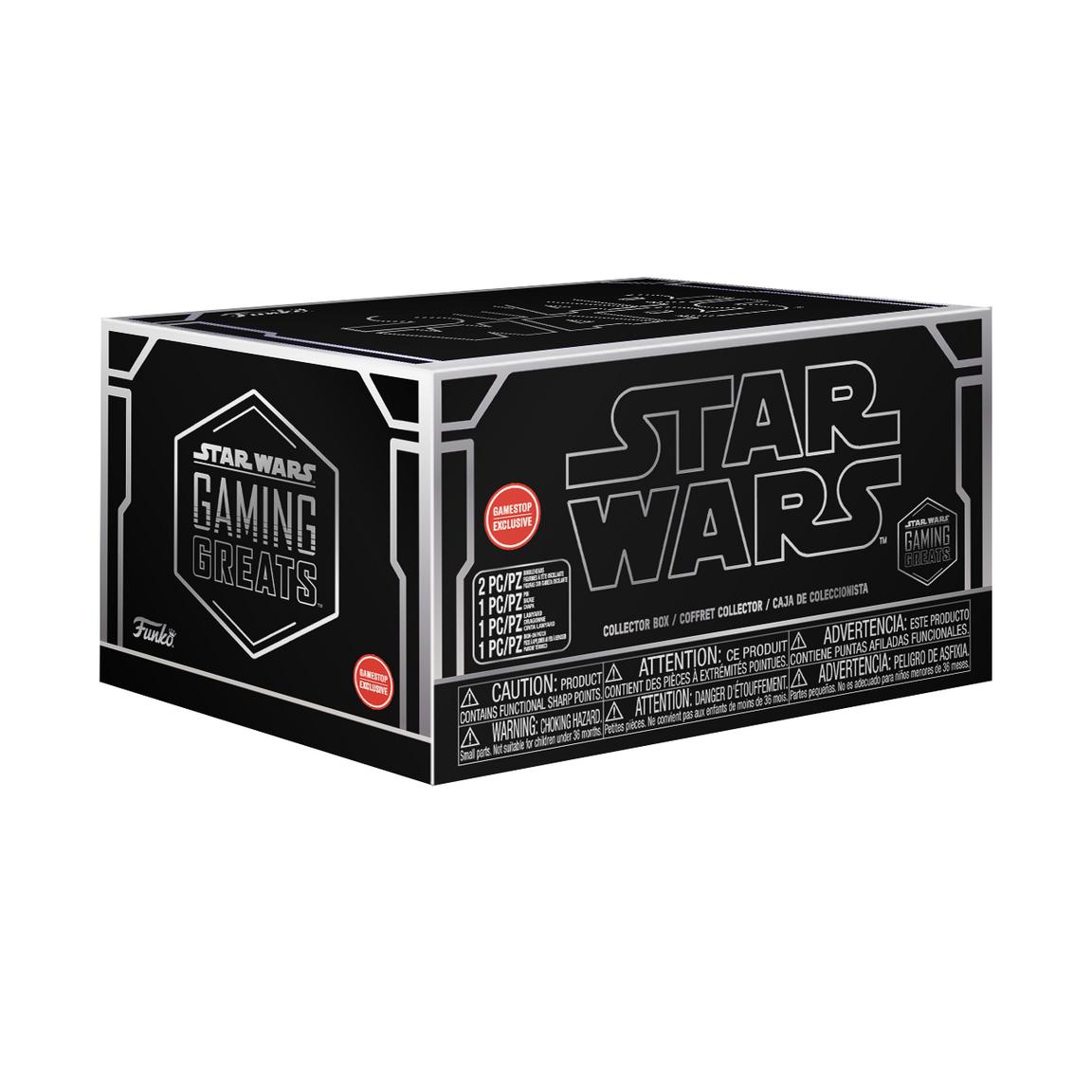 Star Wars Gaming Greats Funko Collector Box GameStop Exclusive (SRP 2,800)