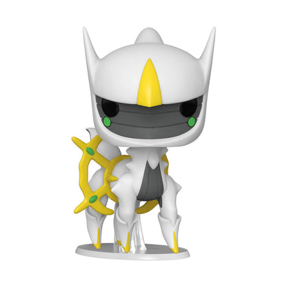 Funko POP! Jumbo: Pokemon Arceus 10-in Vinyl Figure 2024 San Diego Comic Con Exclusive