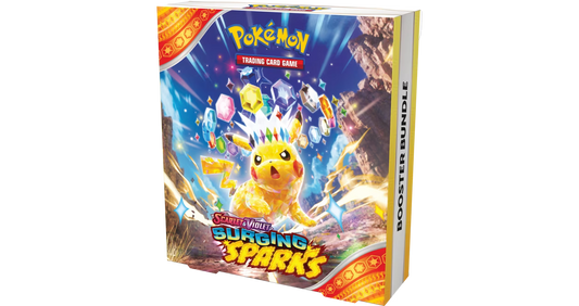 Pokemon Trading Card Game: Scarlet and Violet Surging Sparks Booster Bundle