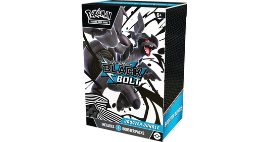 Pokemon Trading Card Game: Black Bolt Booster Bundle