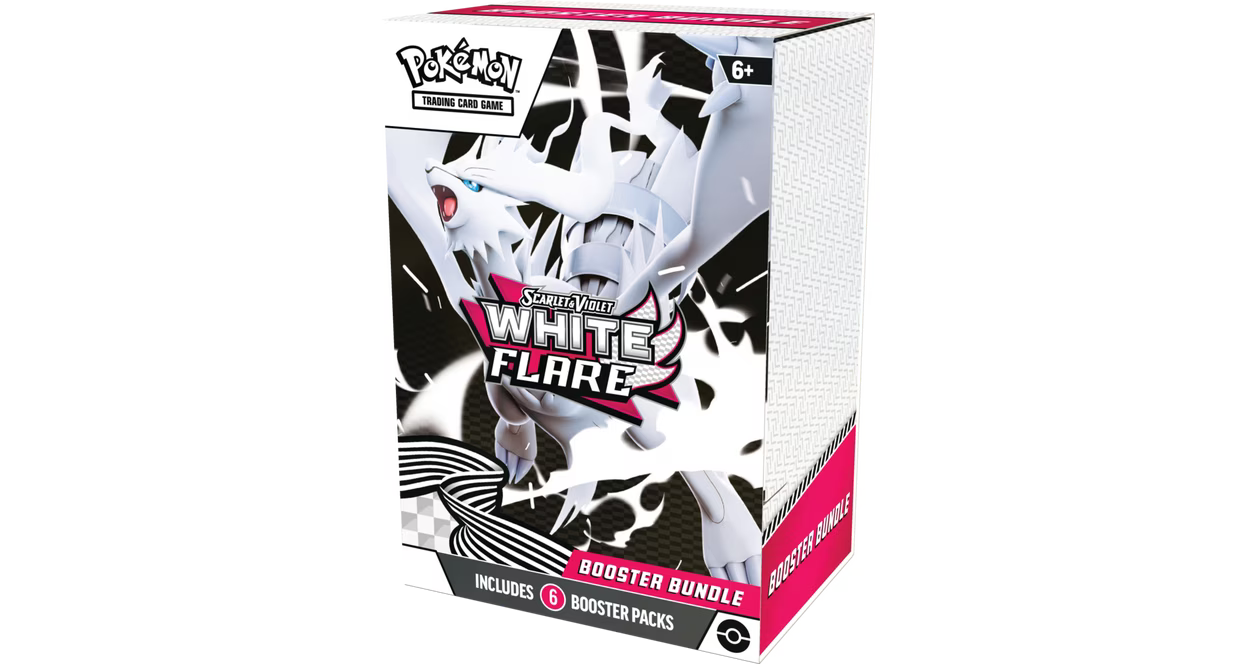 Pokemon Trading Card Game: White Flare Booster Bundle