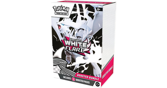 Pokemon Trading Card Game: White Flare Booster Bundle