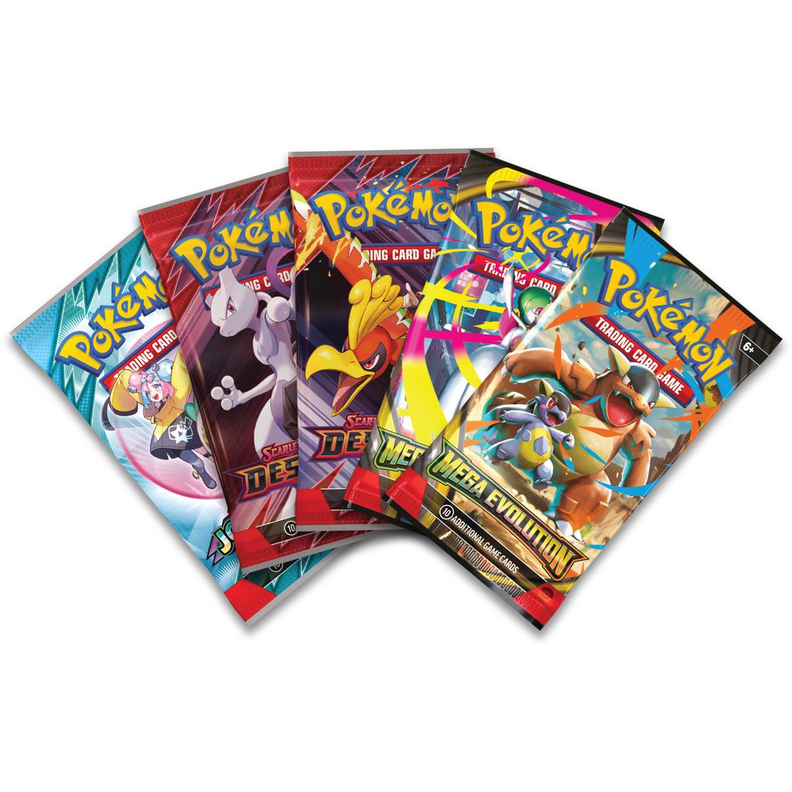 Pokemon Trading Card Game: Mega Lucario ex Figure Collection