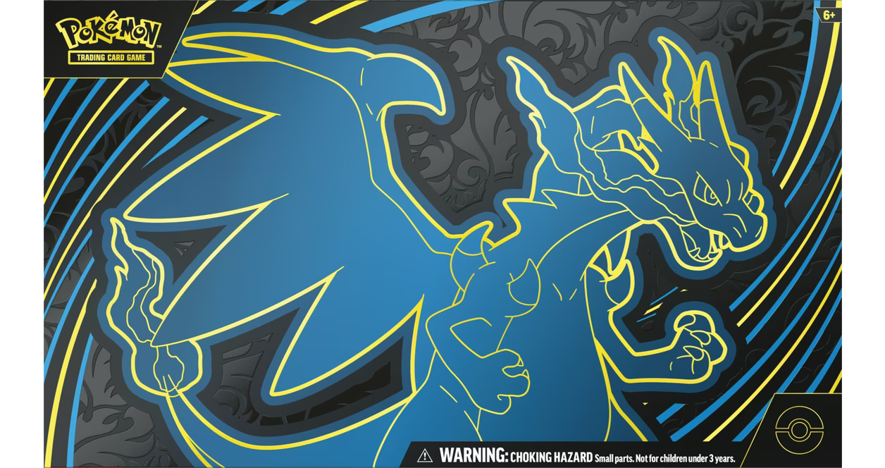 Pokemon Trading Card Game: Mega Charizard X ex Ultra Premium Collection