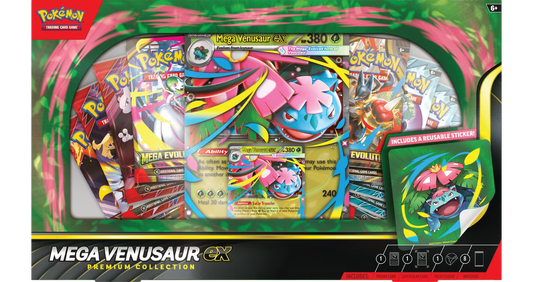 Pokemon Trading Card Game: Mega Venusaur ex Premium Collection