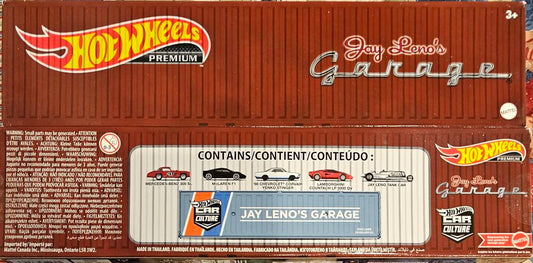 Hot Wheels Premium Jay Leno's Garage car culture