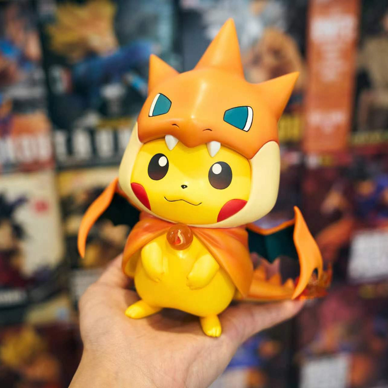 Infinite Studio - Pikachu Cosplay Charizard (Small Size)