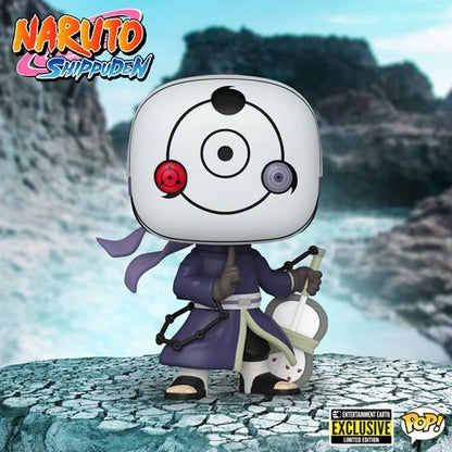 Naruto: Shippuden Madara Uchiha Funko Pop! Vinyl Figure #1429 - Entertainment Earth Exclusive