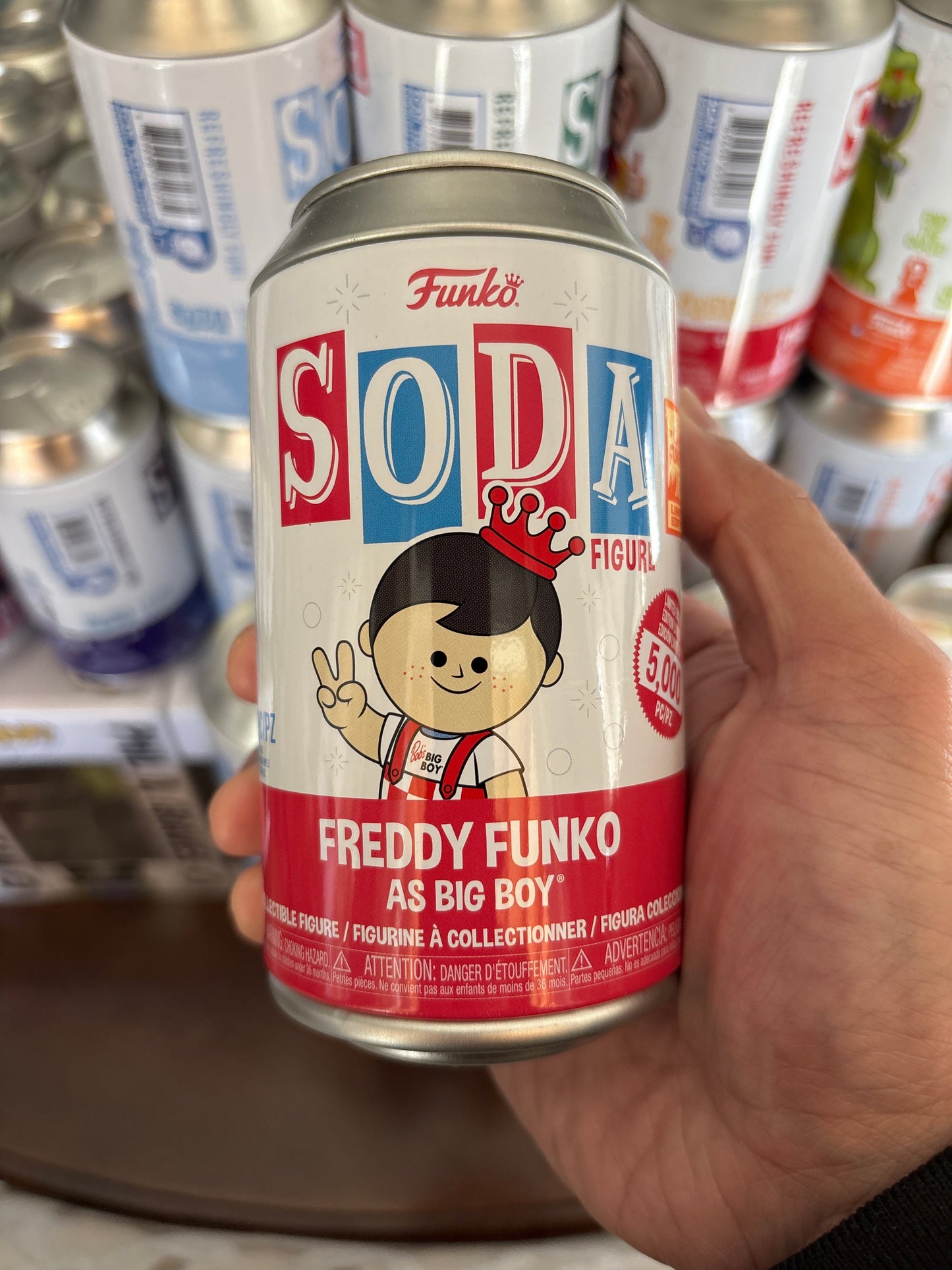 Freddy Funko as Big boy Camp Fundays 2023