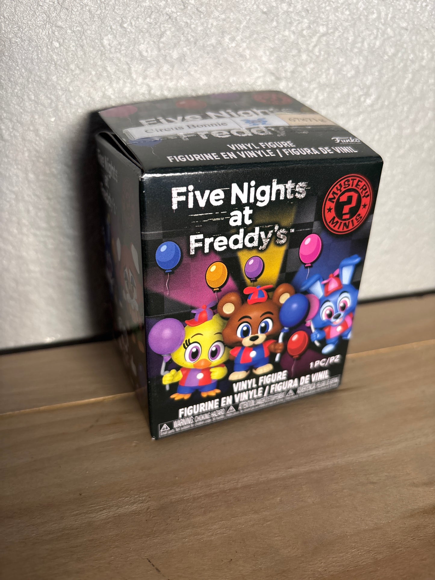 (Sample) Five Nights at Freddy's Mystery Minis