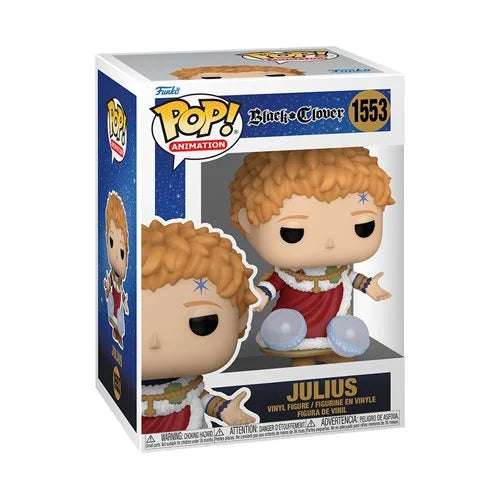 Black Clover Julius Funko Pop! Vinyl Figure #1553