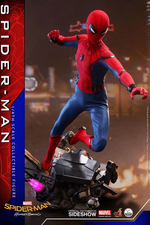 Spider-Man: Homecoming QS014 Spider-Man 1/4th Scale Figure