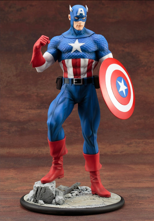 Marvel Comics Captain America Modern Myth ArtFX Statue