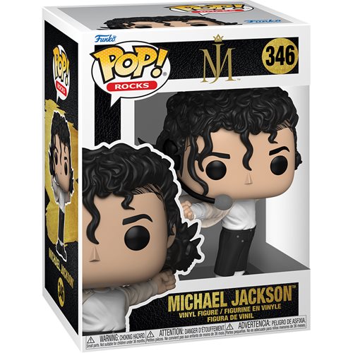 PreOrder Michael Jackson (Super Bowl) Funko Pop! Vinyl Figure #346