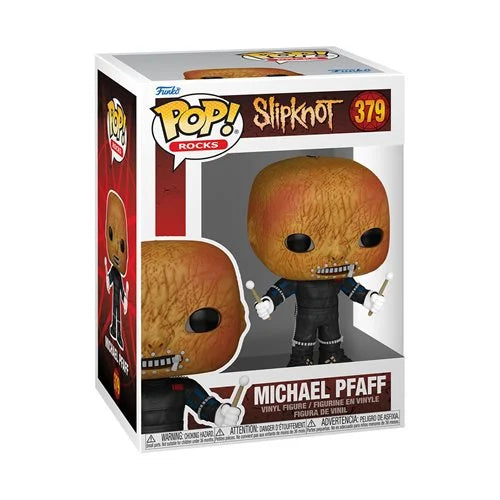Pre-Order Slipknot Michael Pfaff Funko Pop! Vinyl Figure #379 (SRP 700)