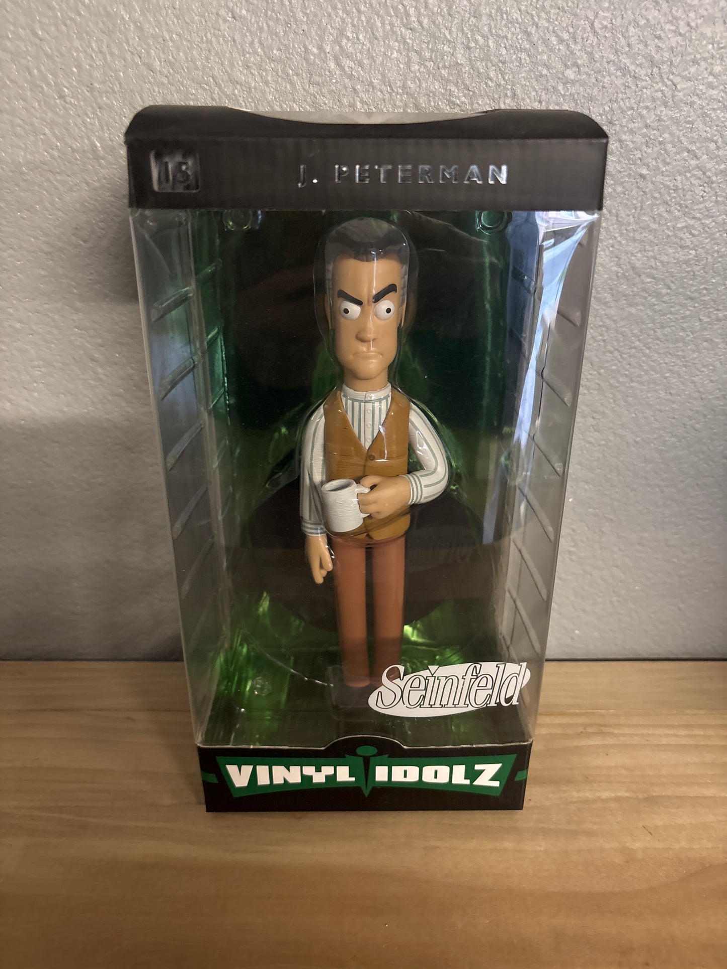 J. Peterman Vinyl Idolz