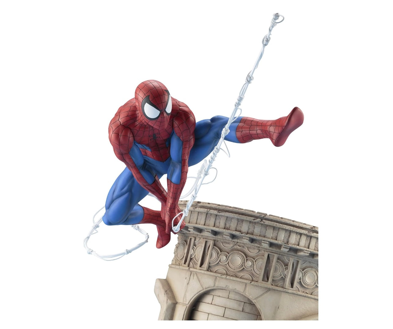 Kotobukiya Marvel Universe Spider-Man Webslinger Artfx Statue Collectible Figure