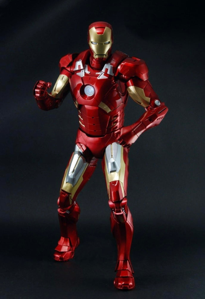 NECA Avengers Iron Man 18 Action Figure, Scale 1:4