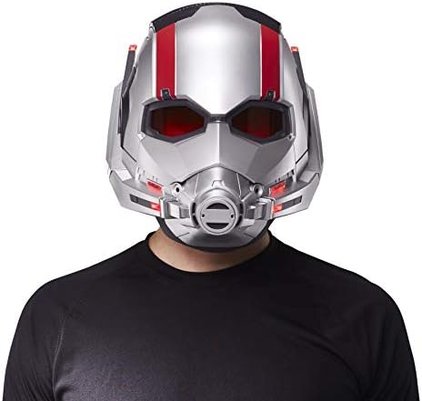 Hasbro Marvel Legends Series Ant-Man Roleplay Premium Collector Movie Electronic Helmet with Led Light FX (Adult Fan Costume/Collectibles)