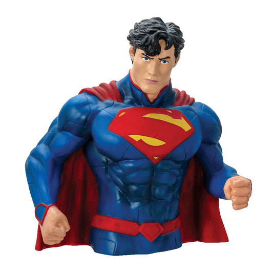 Superman (Metallic) Bust Bank (SRP 2,200)