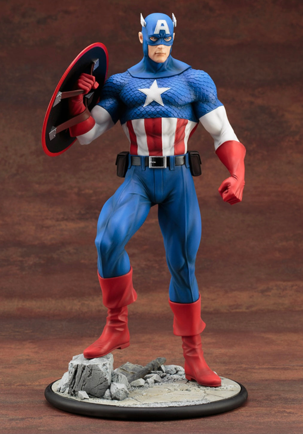 Marvel Comics Captain America Modern Myth ArtFX Statue