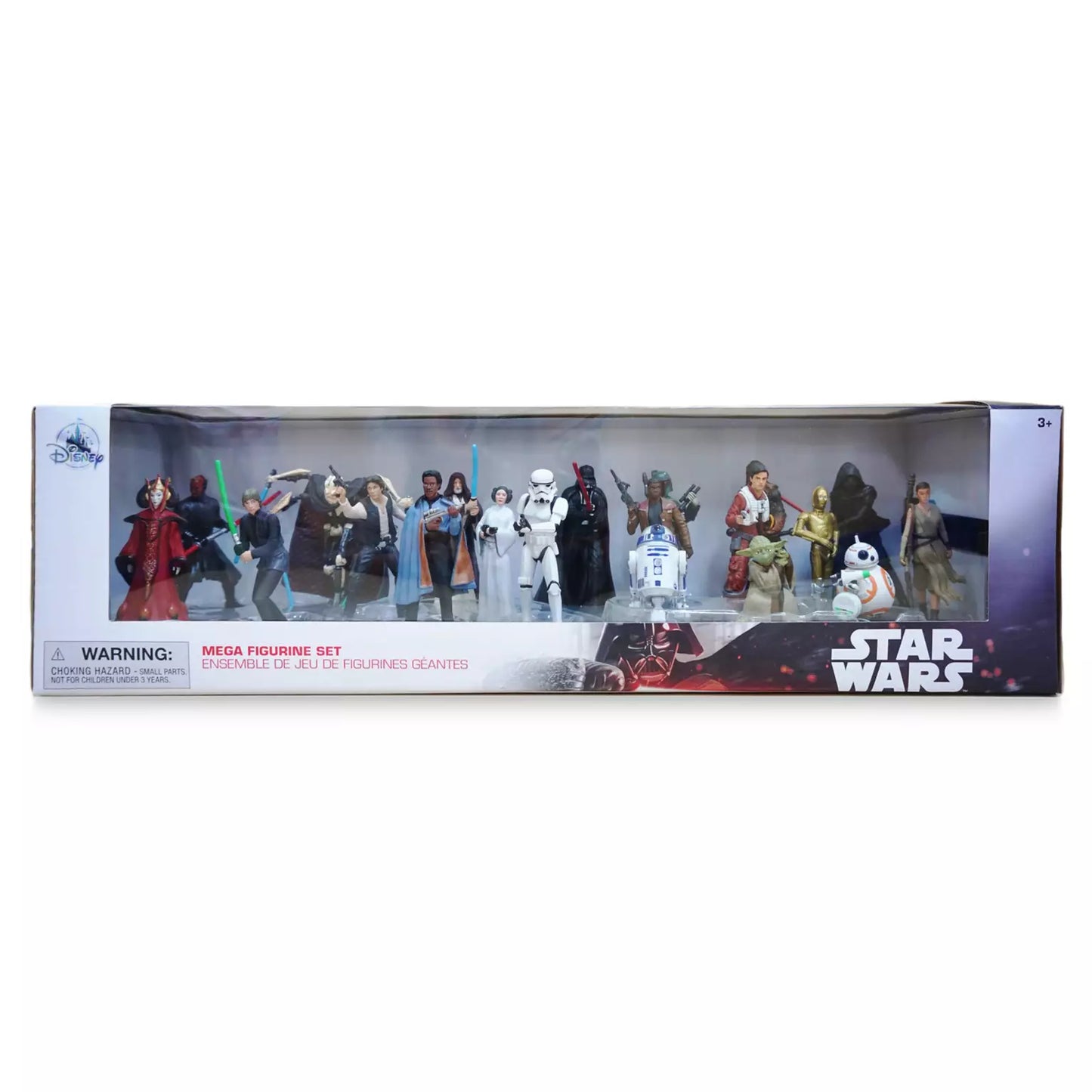 Star Wars: Mega Figurine Play Set (20 pcs)