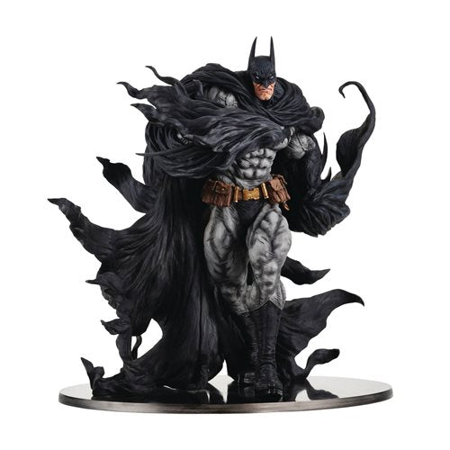 DC Batman Hard Black Version Sofbinal 14-Inch Vinyl Statue - Previews Exclusive