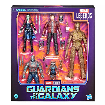 Guardians of the Galaxy Marvel Legends Series Action Figure Multipack