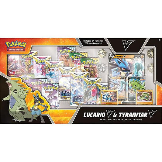 The Pokemon TCG: Heavy Hitters Premium Collection (Fall 2023)