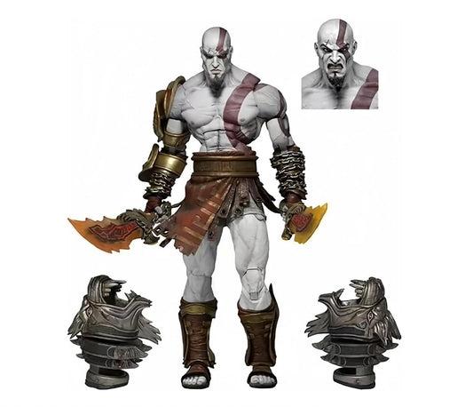 God of War 3 Ultimate Kratos Action Figure Soul of Sparta (7.87" Scale)