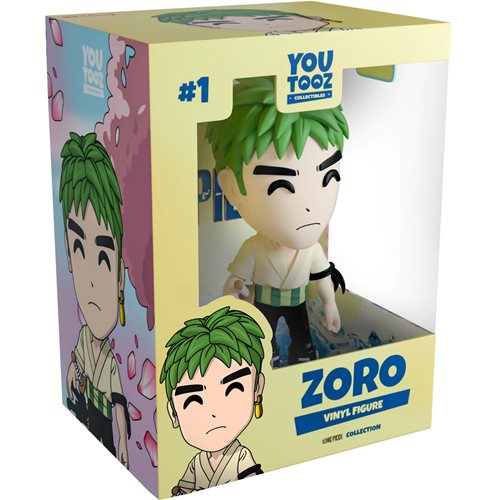 Once Piece (Netflix) Collection Zoro Vinyl Figure #1