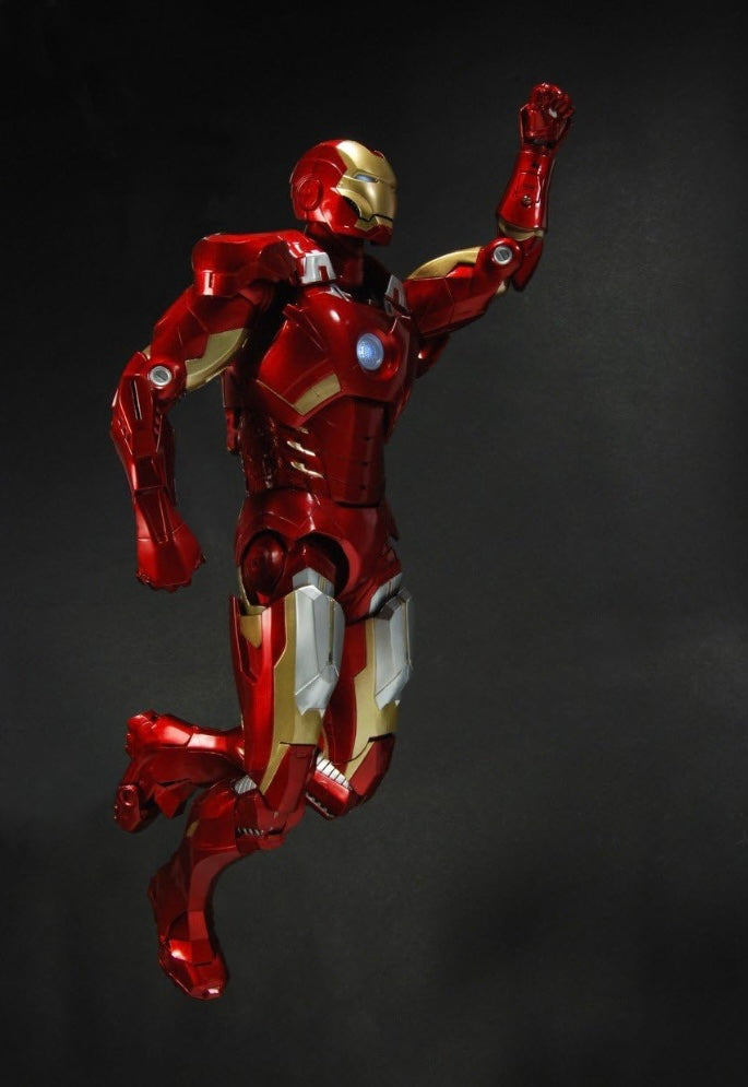 NECA Avengers Iron Man 18 Action Figure, Scale 1:4