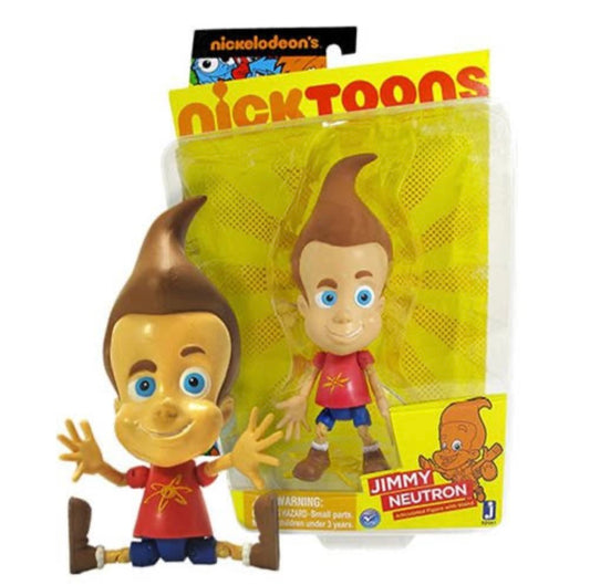 Nicktoons Jimmy Neutron Action Figure 6"