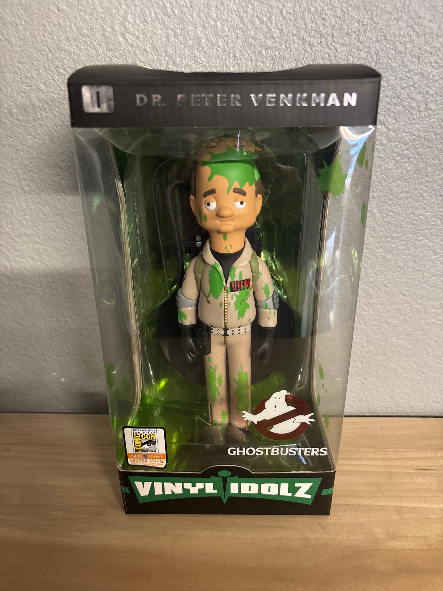 Dr. Peter Venkman Vinyl Idolz 2015 San Diego Comic Con