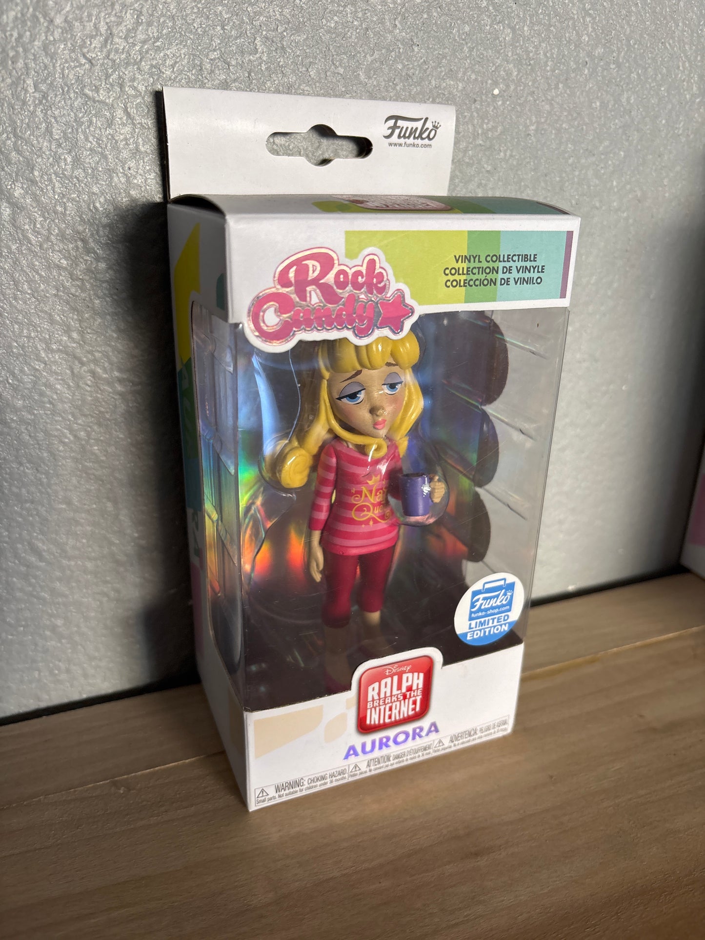 Rock Candy Disney Comfy Princesses Aurora funko-shop.com exclusive